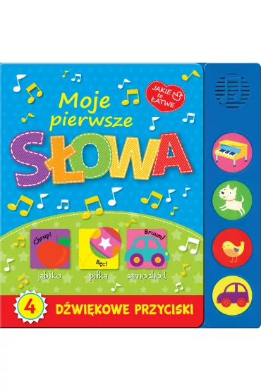 Ksi��ka z d�wi�kiem. Moje pierwsze s�owa