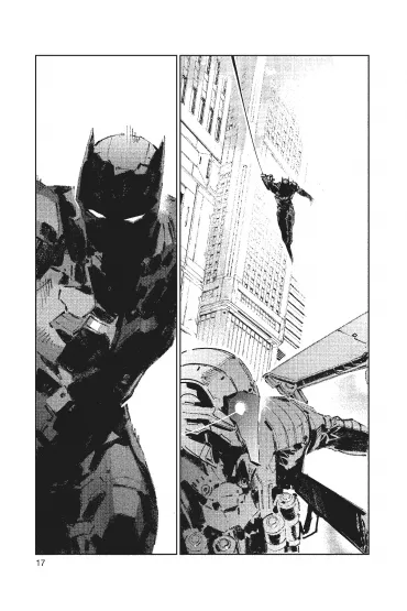 Manga DC Pogromca sprawiedliwo�ci. Batman. Tom 1 - Eiichi Shimizu, Tomohiro Shimoguchi