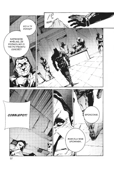 Manga DC Pogromca sprawiedliwo�ci. Batman. Tom 1 - Eiichi Shimizu, Tomohiro Shimoguchi