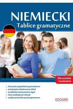 EDGARD. Niemiecki. Tablice gramatyczne wyd. 2020