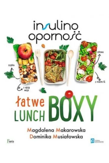 Insulinooporno�� �atwe lunchboxy - Magdalena Makarowska, Dominika Musia�owska