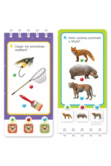 Magiczny quiz z �abk�. Dotknij i sprawd�! 4+ - Anna Podg�rska