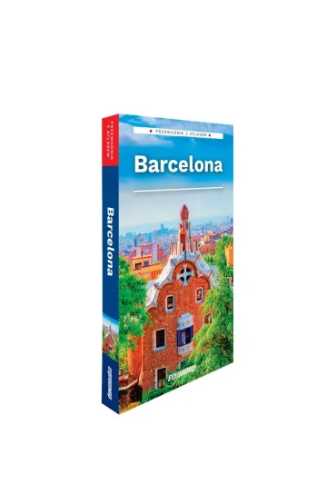 Barcelona przewodnik z atlasem 2024 - Larysa Rogala