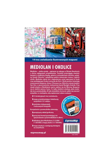 Mediolan i okolice light przewodnik + mapa - Marta  Lasota, Karolina Adamczyk, Marta Stebel