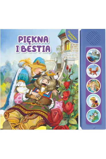 Pi�kna i Bestia. Zaczarowane d�wi�ki! - Carlos Busquets