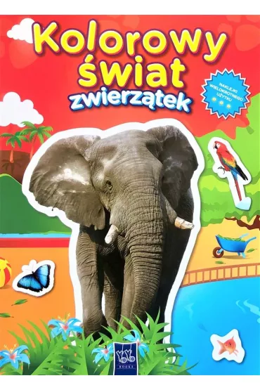 Kolorowy �wiat zwierz�tek. S�o�