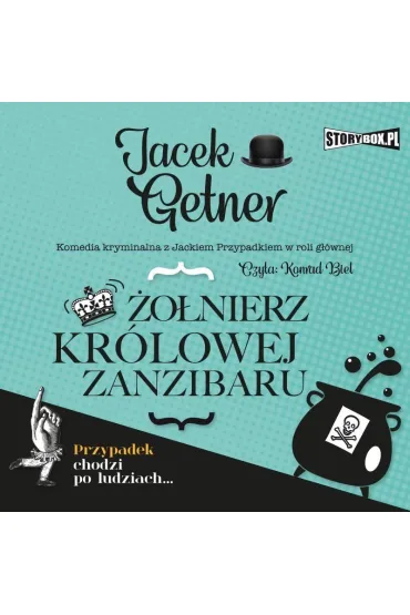 Audiobook onierz krlowej Zanzibaru mp3 - Jacek Getner