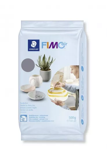 Masa Fimo Air modelarska szara Staedtler