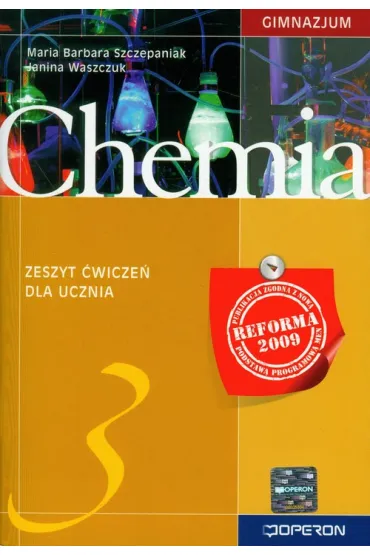Chemia GIM KL 3. �wiczenia (2011) - Janina Waszczuk, Maria Barbara Szczepaniak