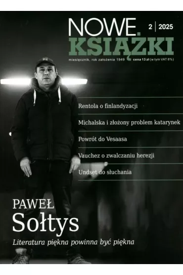 Nowe Ksi��ki 2/2025
