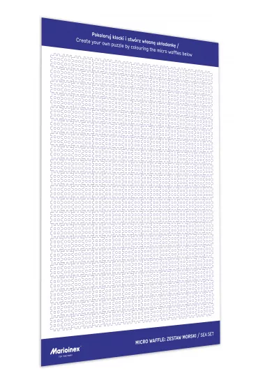 Micro Waffle 230 element�w Zestaw Morski