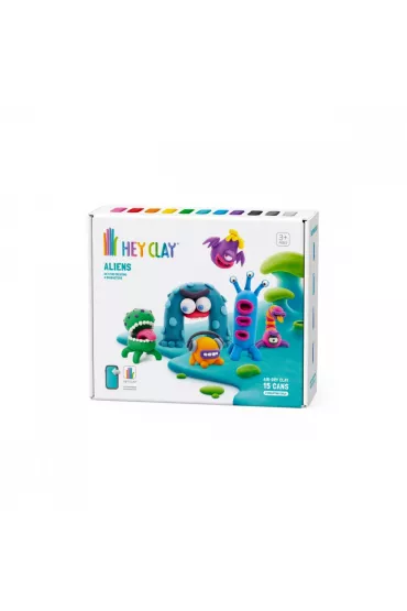Hey Clay - Zestaw Obcy 15 el. Tm Toys