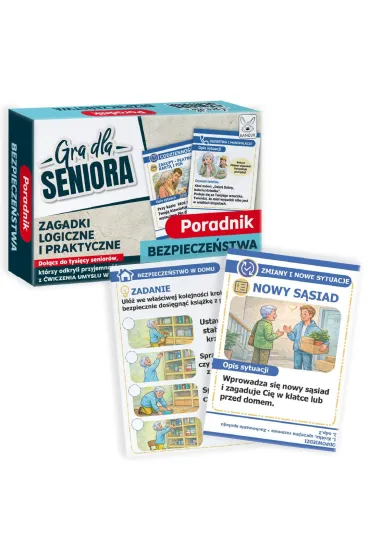 GRA DLA SENIORA PORADNIK BEZPIECZE�STWA Kangur