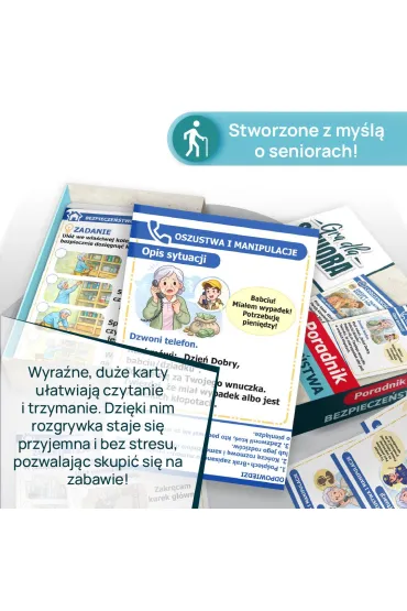 GRA DLA SENIORA PORADNIK BEZPIECZE�STWA Kangur