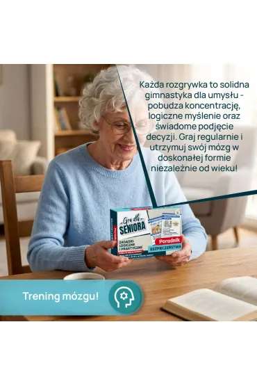 GRA DLA SENIORA PORADNIK BEZPIECZE�STWA Kangur