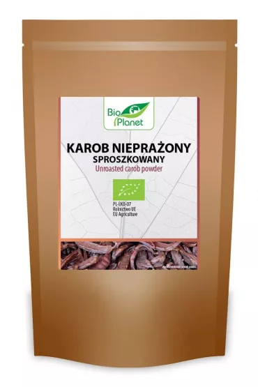 Bio Planet Karob niepra�ony sproszkowany 200 g Bio