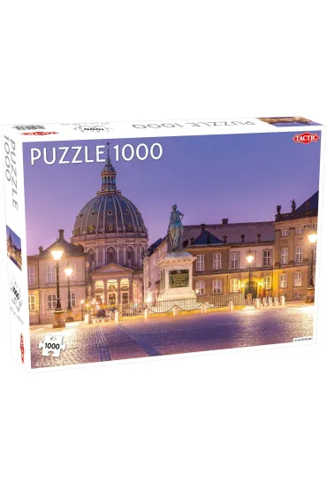 Puzzle 1000 el. Amalienborg Tactic