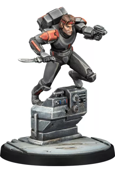 Star Wars: Shatterpoint. Jednostka klon�w 99 - Parszywa zgraja Rebel