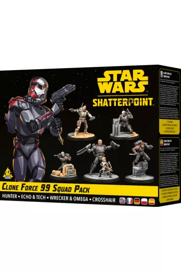 Star Wars: Shatterpoint. Jednostka klon�w 99 - Parszywa zgraja Rebel