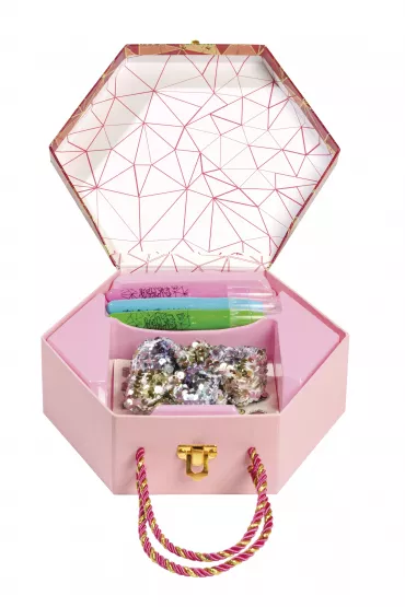 Zestaw beauty Bling Bling Nail&Hair z tatua�ami Totum