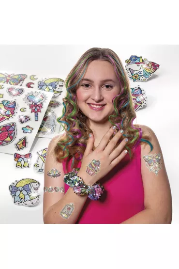 Zestaw beauty Bling Bling Nail&Hair z tatua�ami Totum
