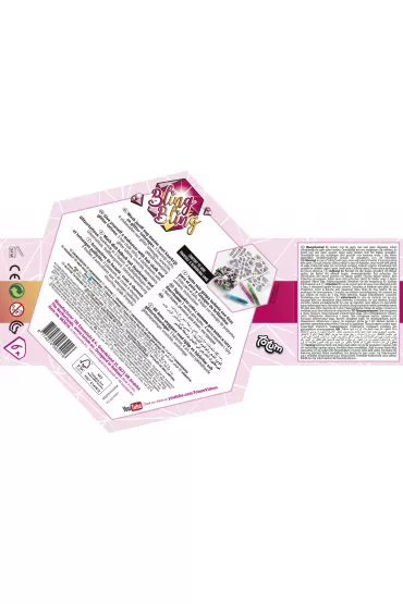 Zestaw beauty Bling Bling Nail&Hair z tatua�ami Totum