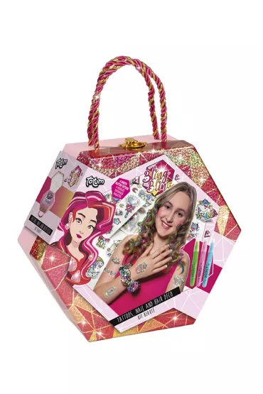 Zestaw beauty Bling Bling Nail&Hair z tatua�ami Totum