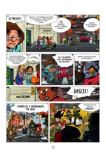 W przepa�ci. Sami. Tom 7 - Fabien Vehlmann