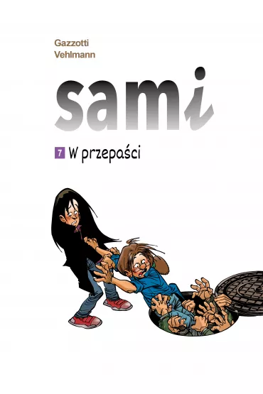 W przepa�ci. Sami. Tom 7 - Fabien Vehlmann