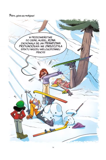 Na nartach. Kumpelki. Tom 8 - Christophe Cazenove, Philippe Fenech