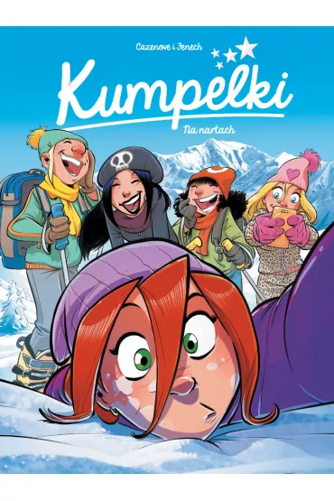 Na nartach. Kumpelki. Tom 8 - Christophe Cazenove, Philippe Fenech
