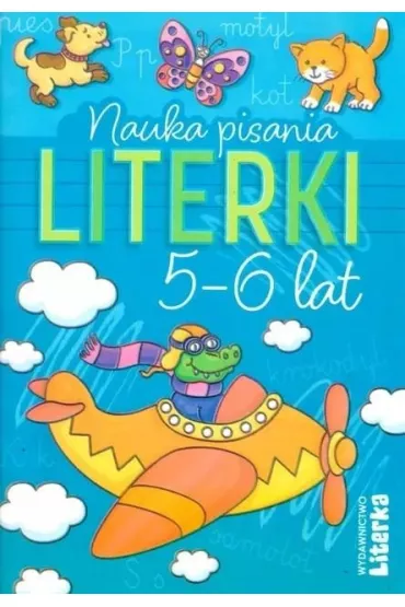 Nauka pisania. Literki 5-6 lat