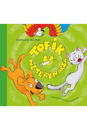 Tofik u weterynarza - Barbara Wicher