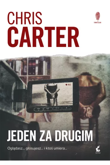 Jeden za drugim. Robert Hunter. Tom 5 - Chris Carter