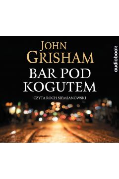 Audiobook Bar pod Kogutem CD