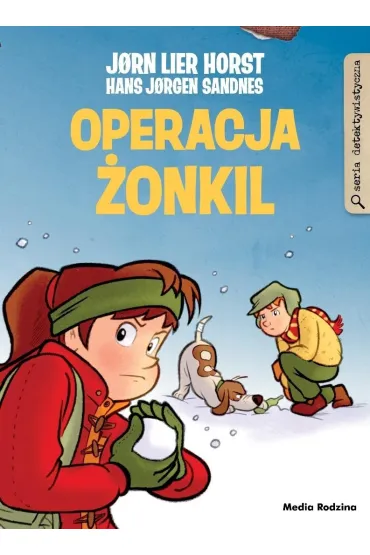 Operacja �onkil. Biuro Detektywistyczne nr 2. Tom 4 - Jorn Lier Horst