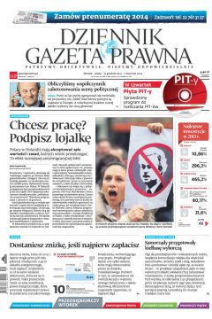 ePrasa Dziennik Gazeta Prawna 251/2013