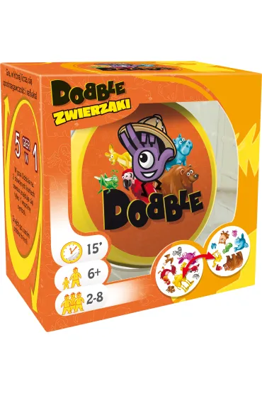 Dobble Zwierzaki Rebel - Denis Blanchot, Guillaume Gille-Naves, Igor Polouchine