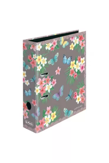 Herlitz Segregator A4 8cm Ladylike Butterflies max file