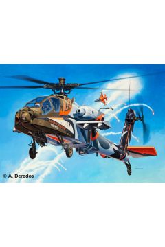 PROMO Helikopter REVELL 1:48 04896 AH-64D Apache-100