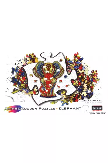 Puzzle drewniane 120 el. So G3
