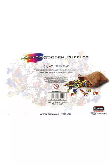Puzzle drewniane 120 el. So G3