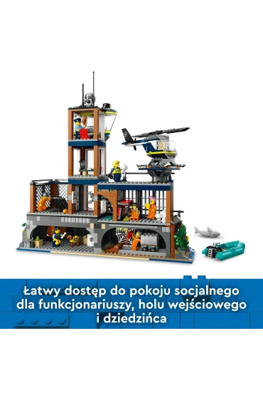 LEGO City Policja z Wi�ziennej Wyspy 60419