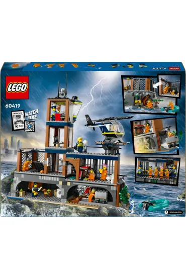 LEGO City Policja z Wi�ziennej Wyspy 60419