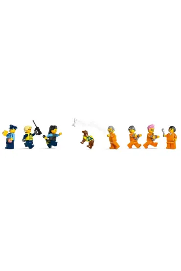 LEGO City Policja z Wi�ziennej Wyspy 60419