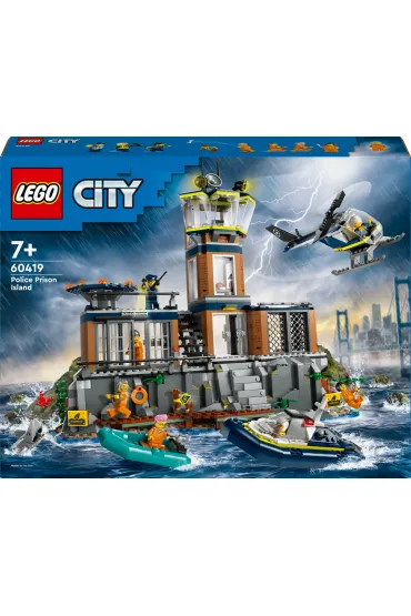 LEGO City Policja z Wi�ziennej Wyspy 60419