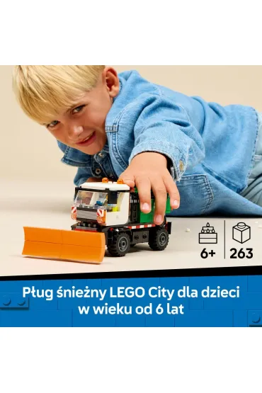 LEGO City P�ug �nie�ny 60490