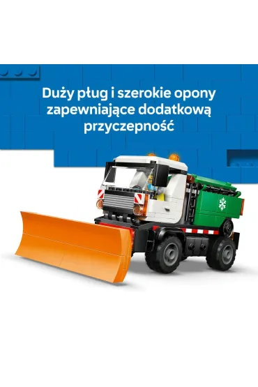 LEGO City P�ug �nie�ny 60490