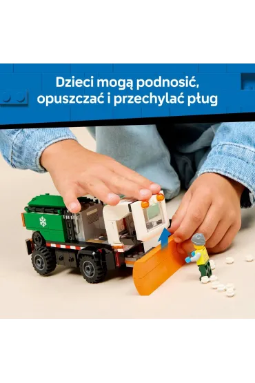 LEGO City P�ug �nie�ny 60490
