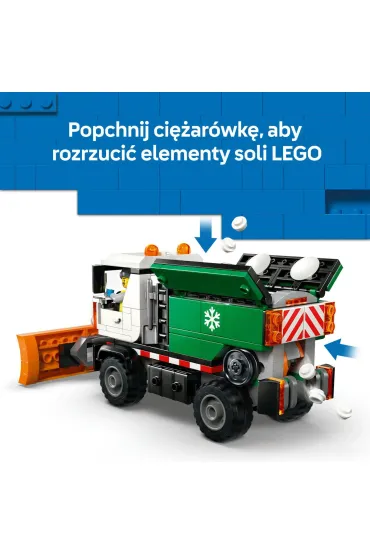 LEGO City P�ug �nie�ny 60490